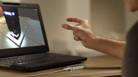 Leap Motion’s new Muse app lets you create music with in-air hand gestures