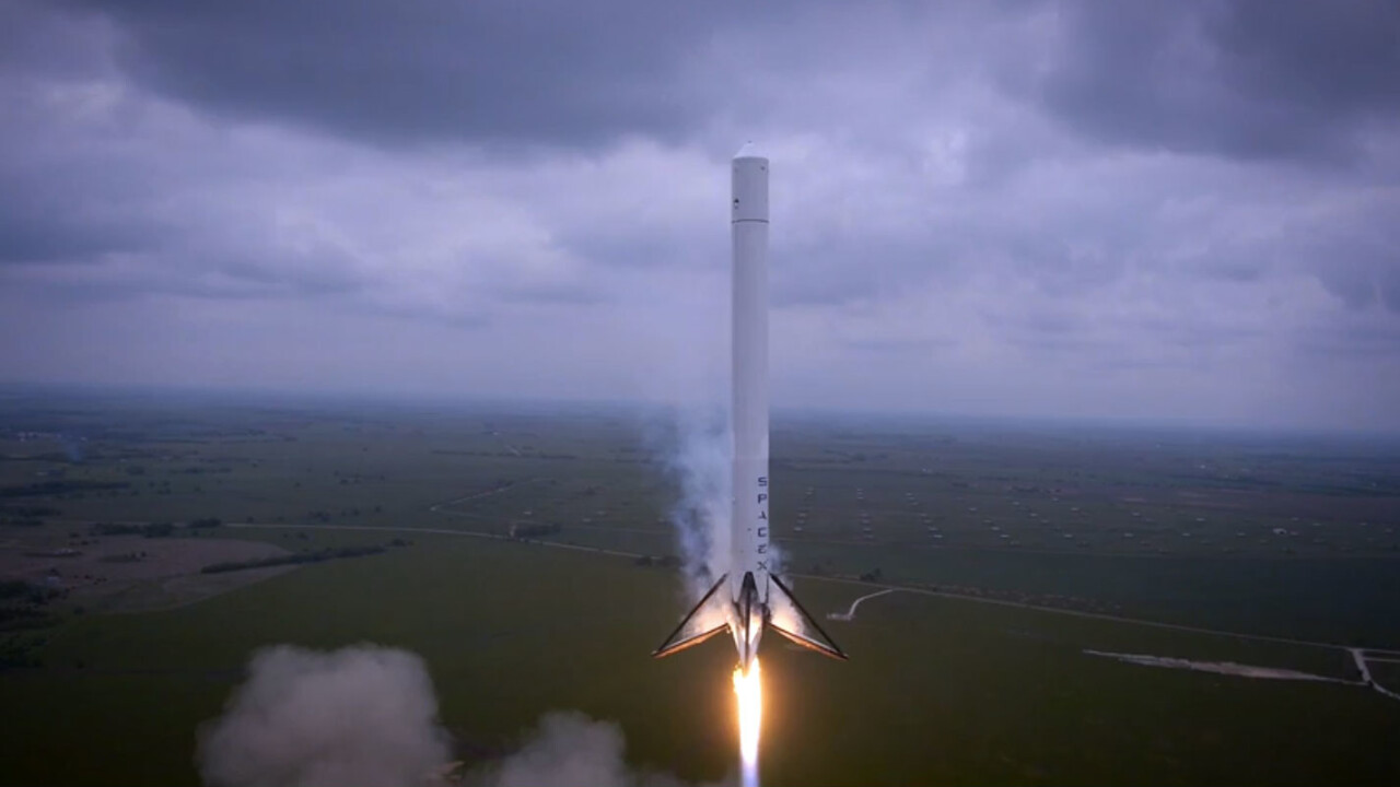 Watch: Amazing drone footage of a Space X reusable rocket’s first test flight