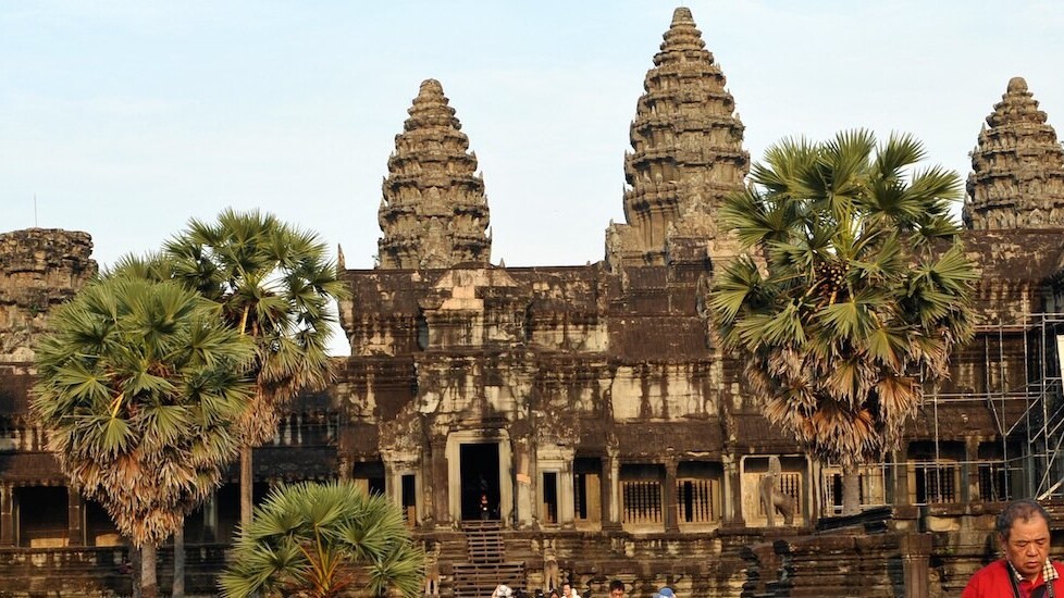 Google Street View now lets you visit the historic Angkor Wat temple site in Cambodia