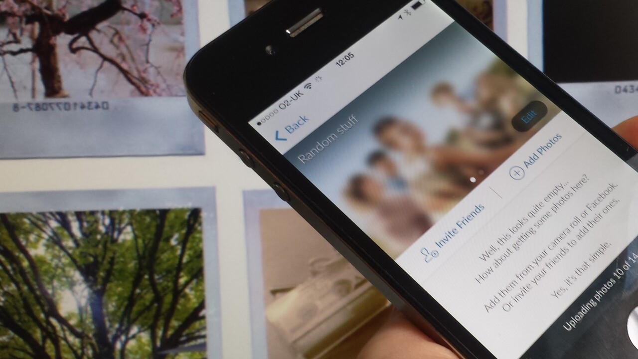 PastBook makes it easier to create and print collaborative photo albums directly from your iPhone