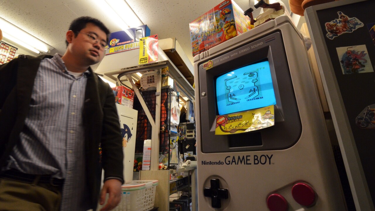 Nintendo’s original Game Boy is now 25 years old