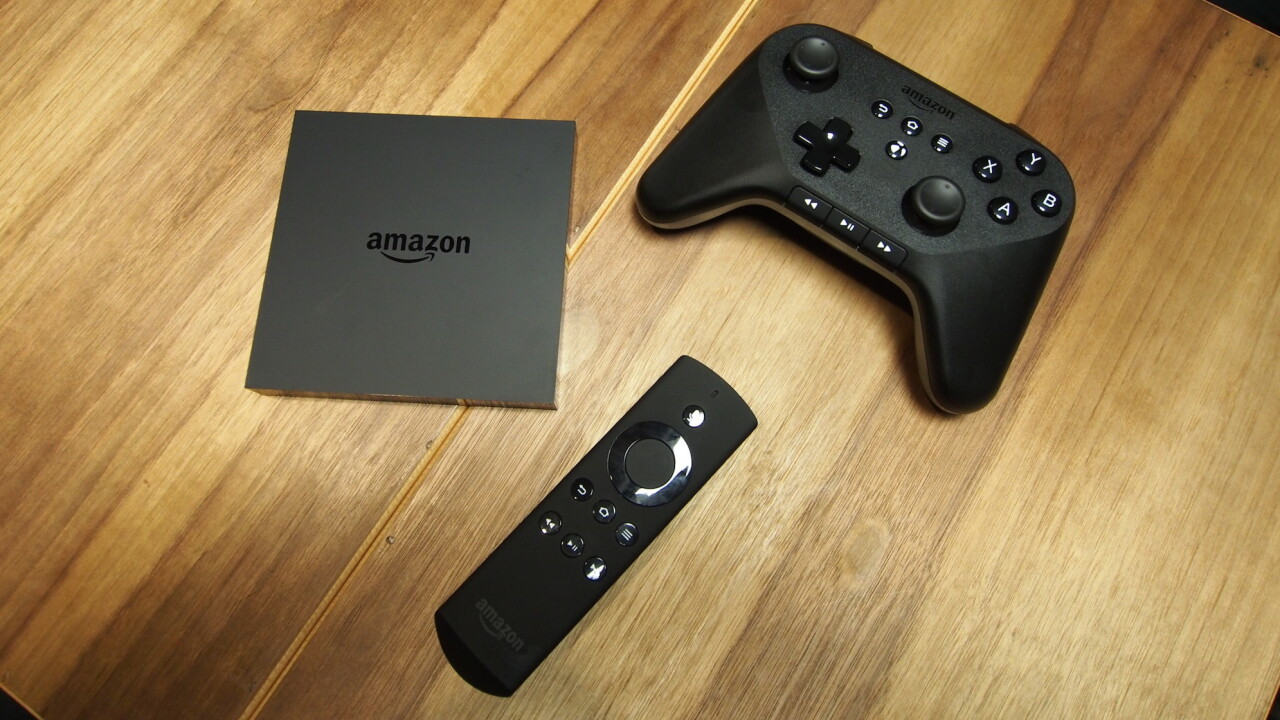 Amazon Fire TV first impressions: Amazon delivers a game pad, voice search, and streaming at lightning speeds