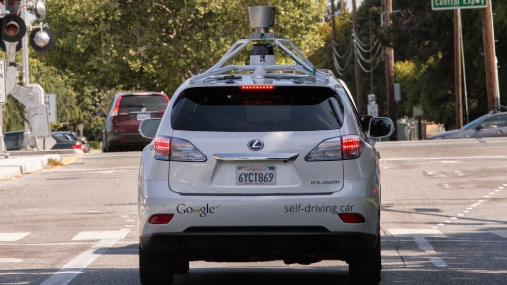 Google’s self-driving cars are getting better at navigating city roads