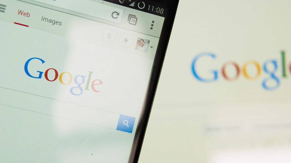 Google’s search results now warn you when a webpage is not optimized for mobile