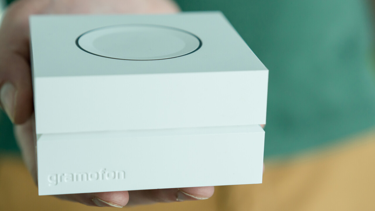 Gramofon from Fon: A Spotify-streaming jukebox that’s also a Facebook-powered social WiFi router