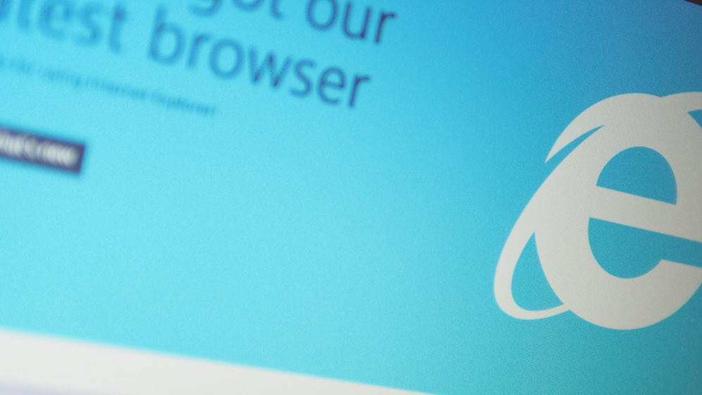 Internet Explorer is finally dying…sort of
