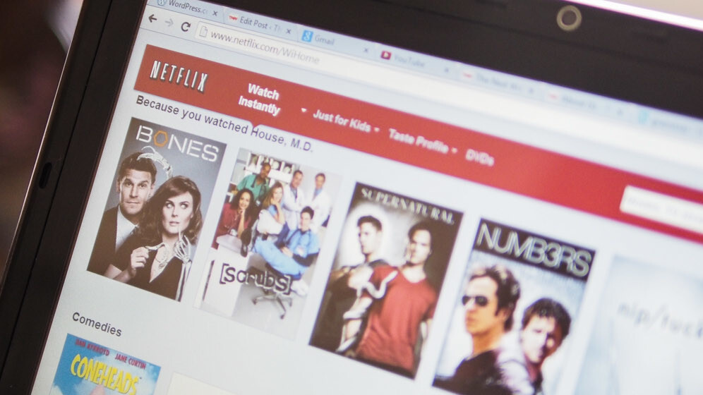 Netflix is down for some users [Update: it’s back]