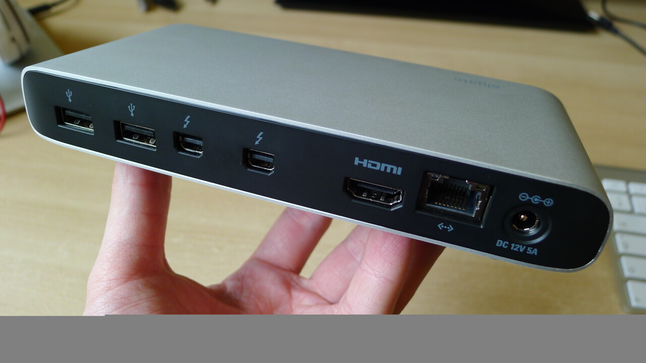 Elgato Thunderbolt Dock review: This sleek station will supercharge your laptop-powered workspace