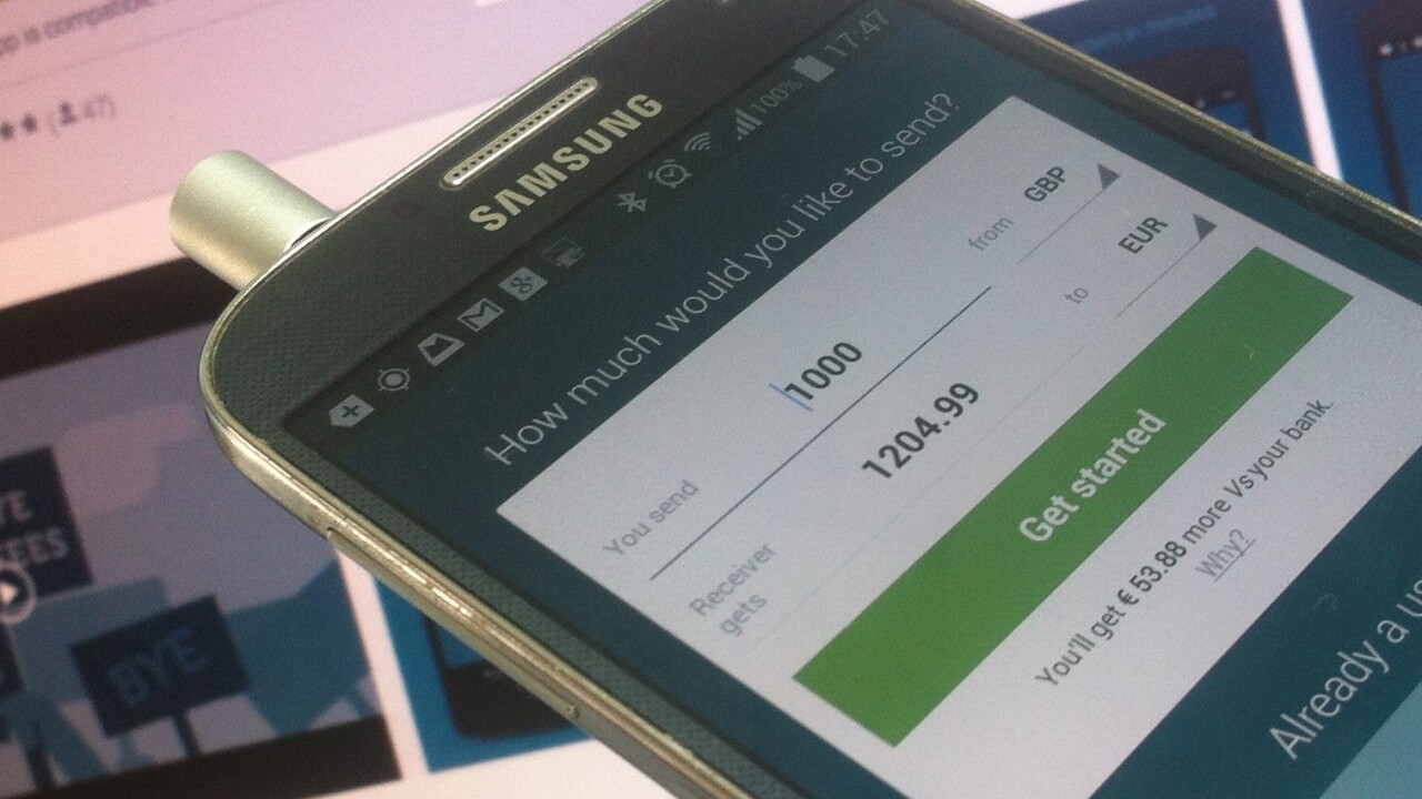 TransferWise lands on Android to help you transfer money to friends and family anywhere