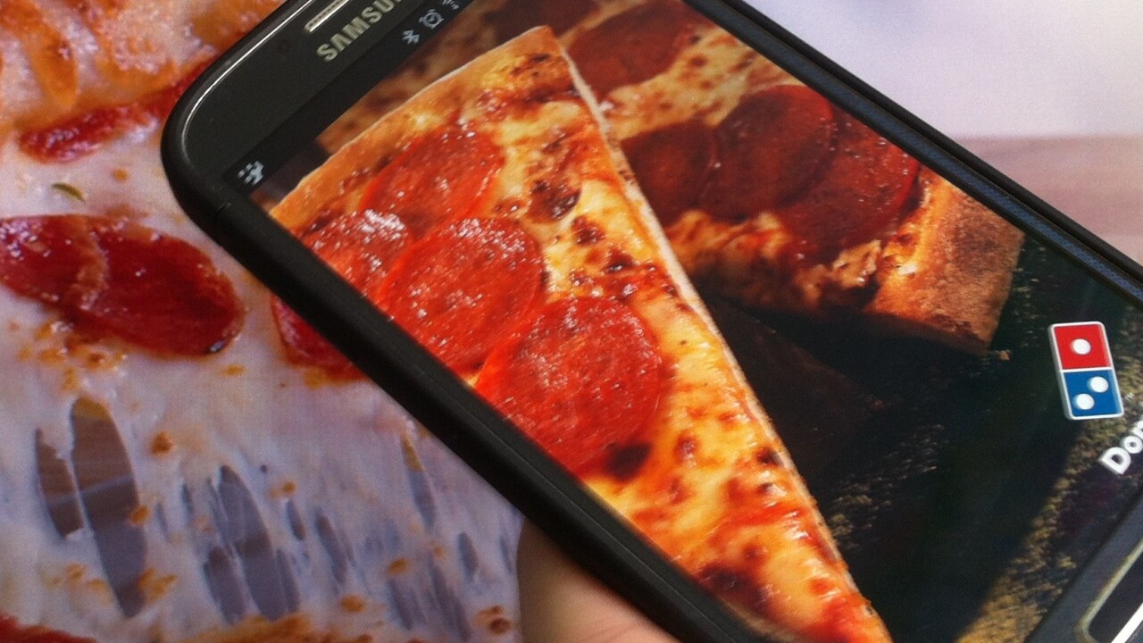 Domino’s Pizza for Android now lets you pay using Google Wallet