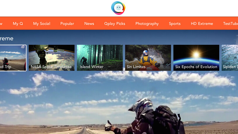 TiVo founders’ Qplay opens its continuous Web video iPad app to all