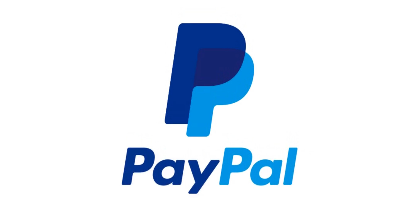 This is PayPal’s new logo