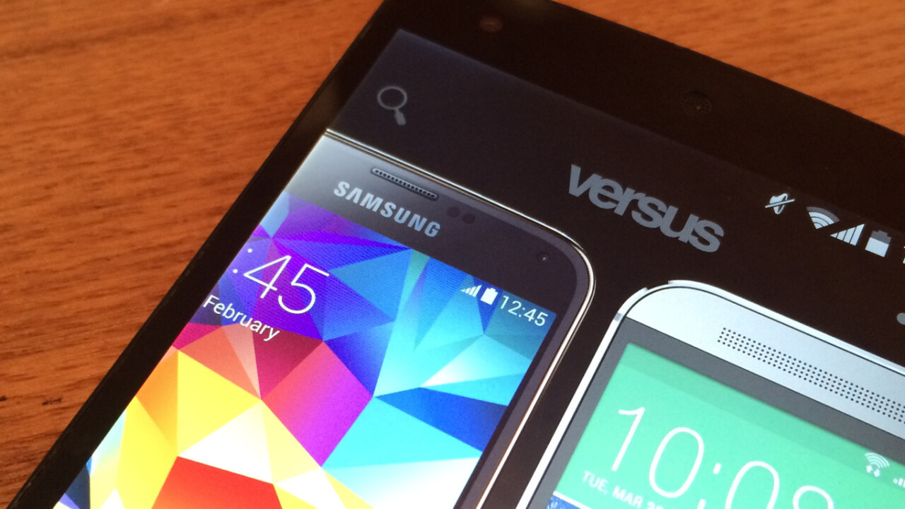 Compare any two gadgets (and more) instantly with Versus for Android