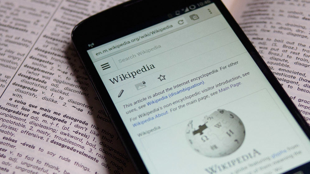 This design concept shows how beautiful Wikipedia could be