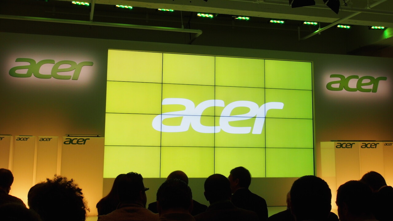 Acer announces Liquid Leap, its first wearable smart band