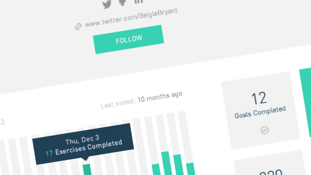 Codecademy leads by example, unveiling a gorgeous redesign of its ‘learn to code’ site