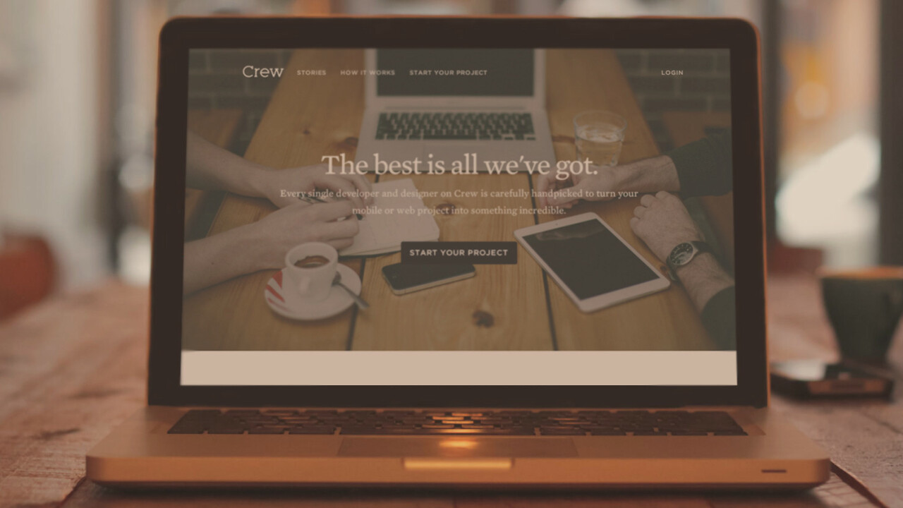 Ooomf rebrands its website and mobile app development talent marketplace as Crew