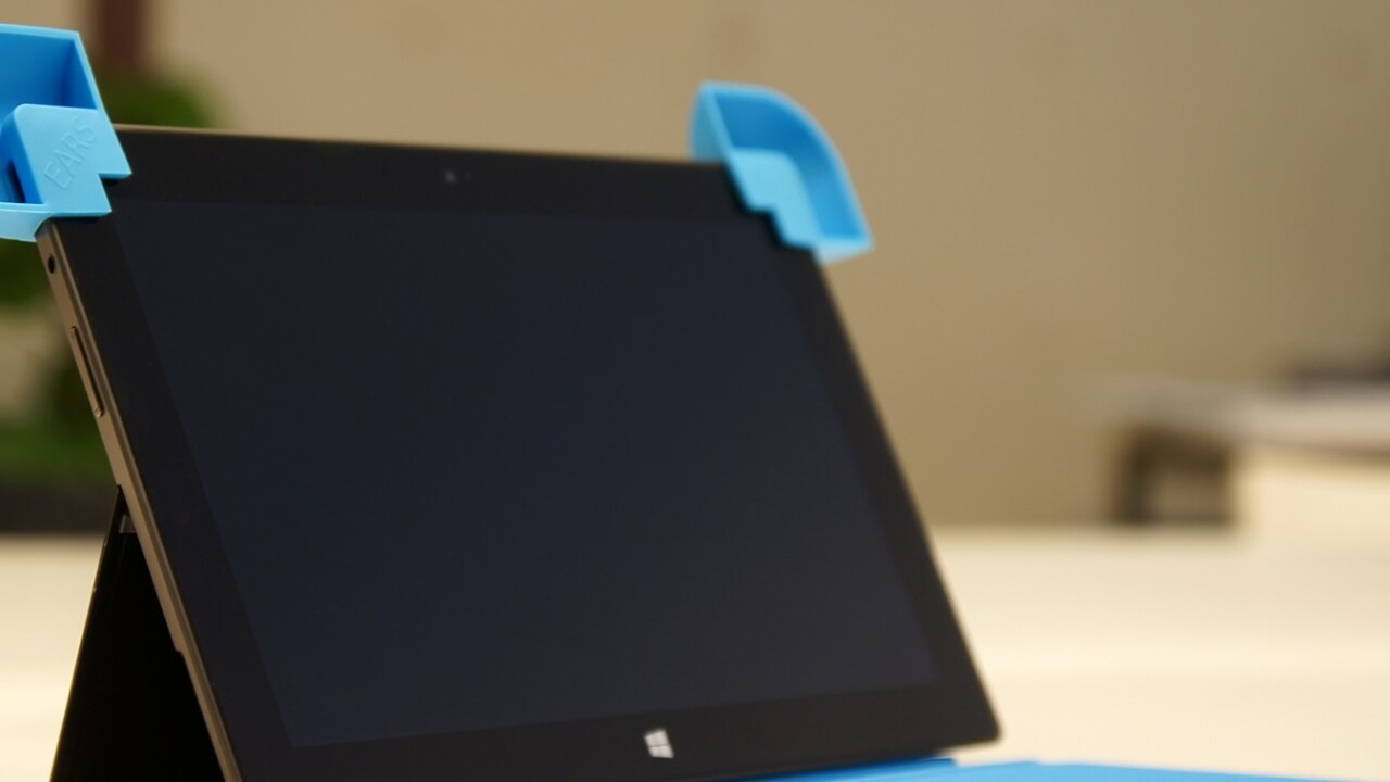 This Kickstarter project aims to fix low sound volume on Microsoft Surface tablets