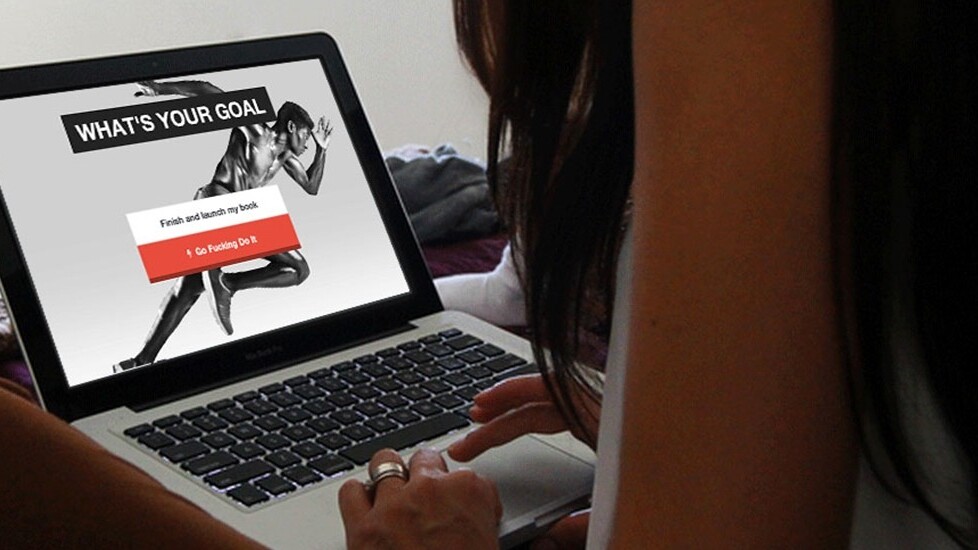 This website puts your money on the line to help you achieve your goals