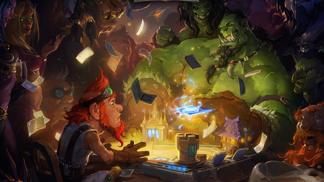 Blizzard’s Hearthstone card game is coming to iPhones and Android smartphones in early 2015