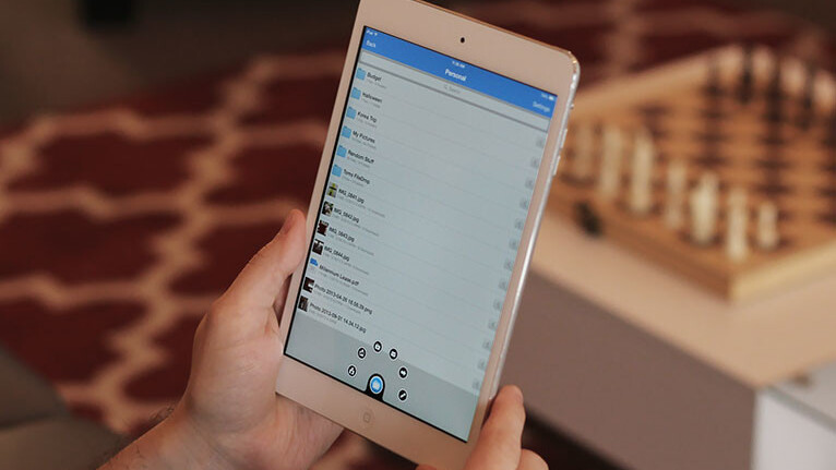 MediaFire’s Dropbox-style file-storage service arrives on iPad