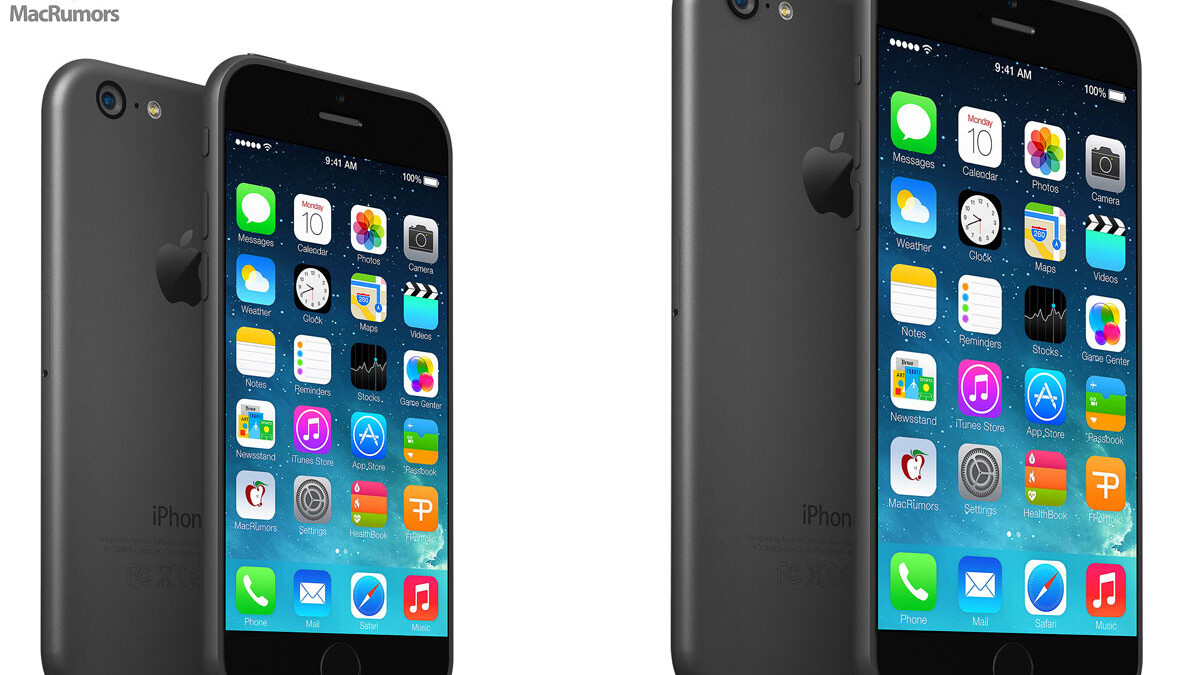 These new mockups show what the iPhone 6 may look like