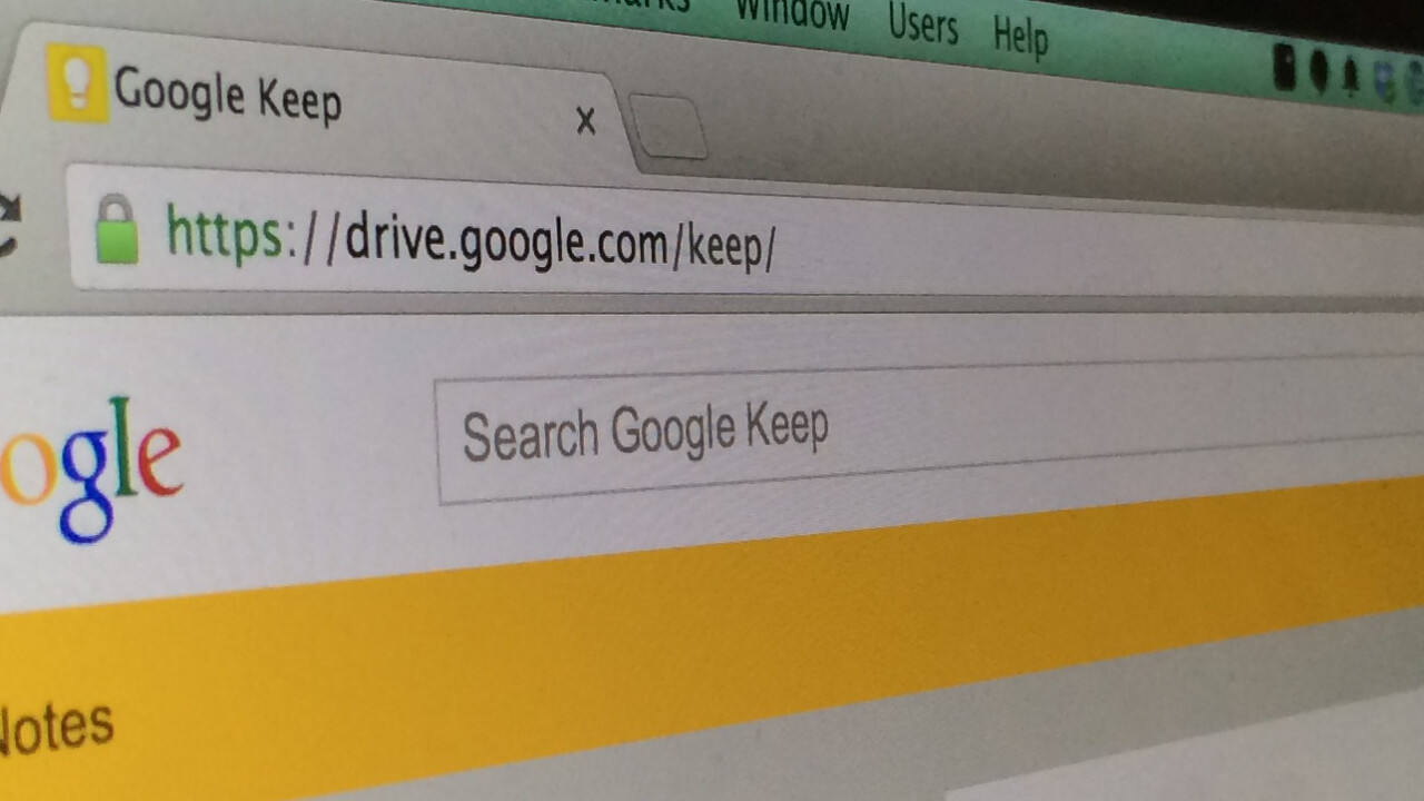 Google Keep updated with the ability to quickly search text in photos and a new look