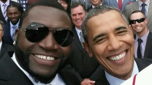 The White House objects to Samsung promotion of Obama selfie with baseball player David Ortiz