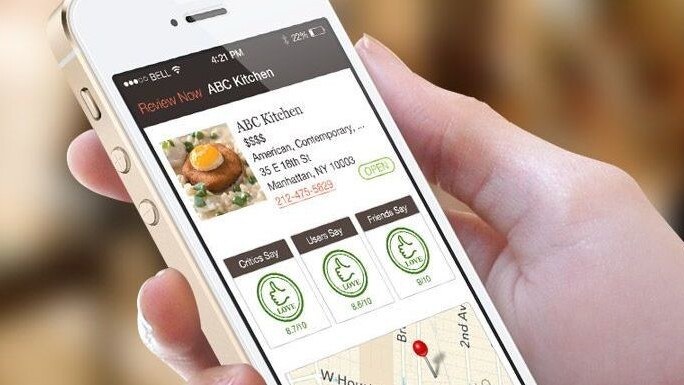 Taste Savant releases an iPhone app for its curated restaurant review aggregator