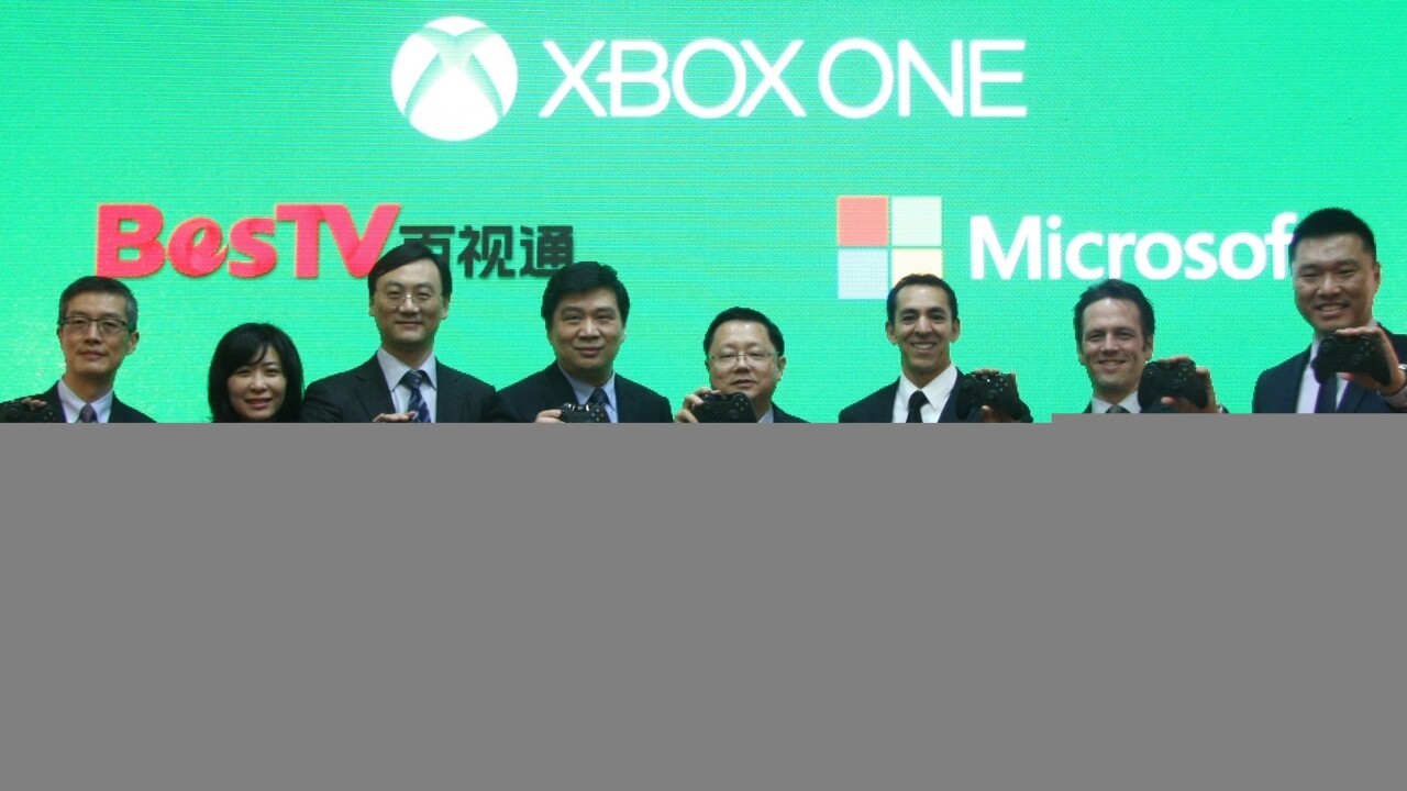 Microsoft confirms the Xbox One will go on sale in China in September, stays quiet on pricing