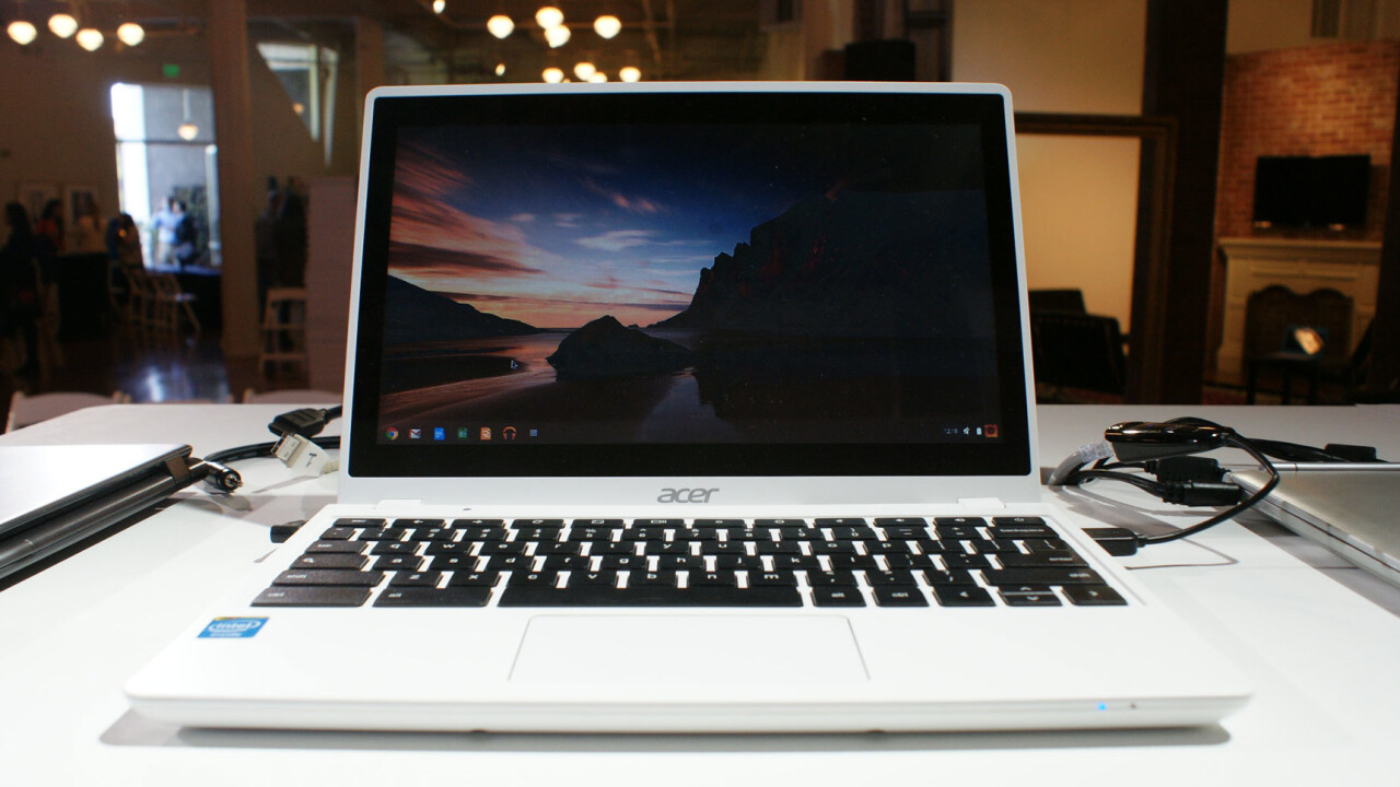 Hands-on: Acer’s speedy Core i3 C720 Chromebook