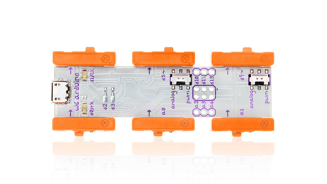 LittleBits adds programmable Arduino to quick-prototyping hardware modules