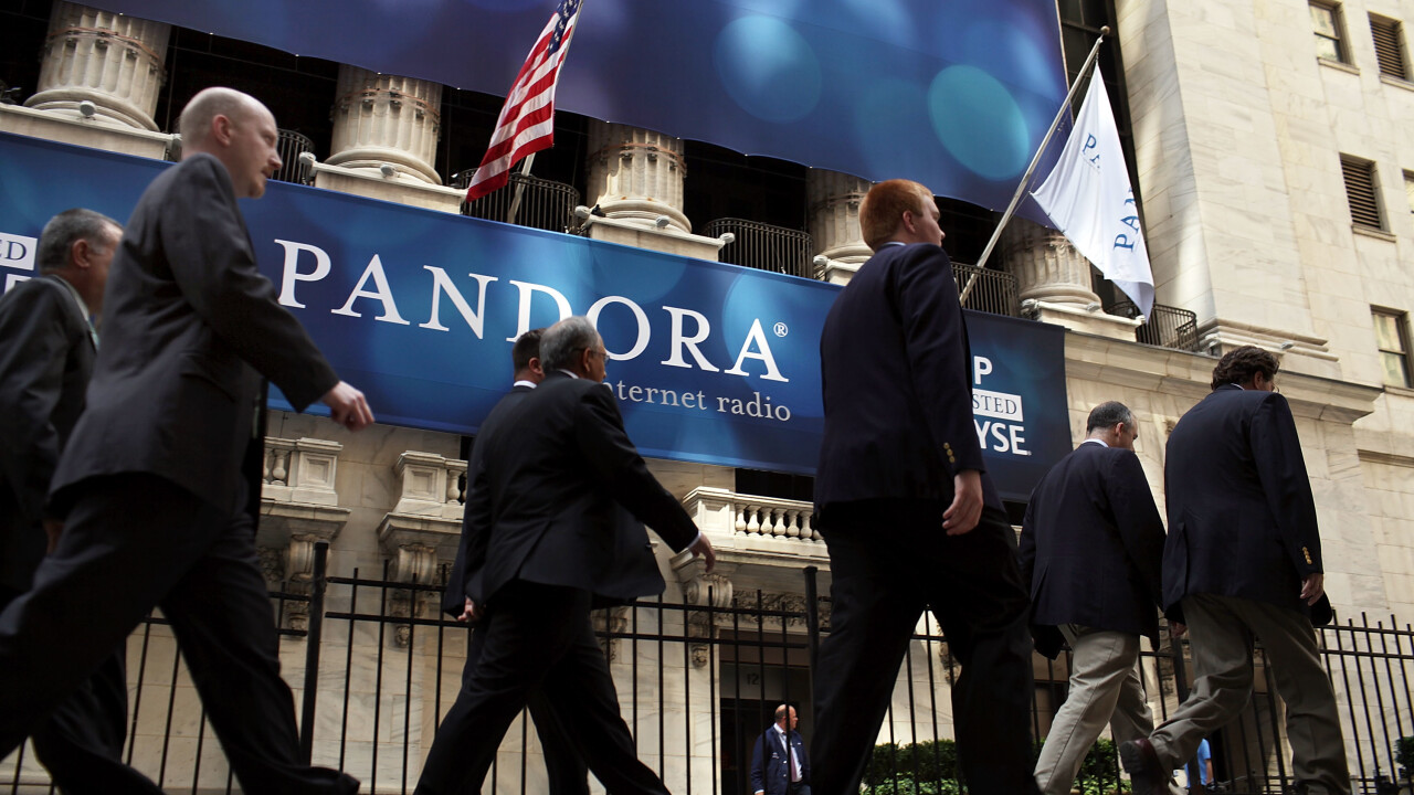 Pandora is trialling new ‘Promoted Stations’ with 10% of its 76m monthly active users