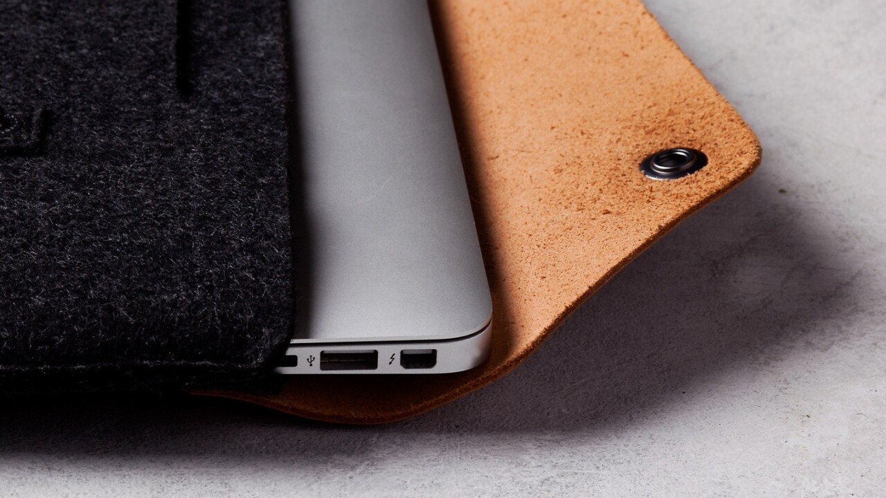 Meet Mujjo’s latest line of luxurious leather sleeves for iPhone, iPad and Mac