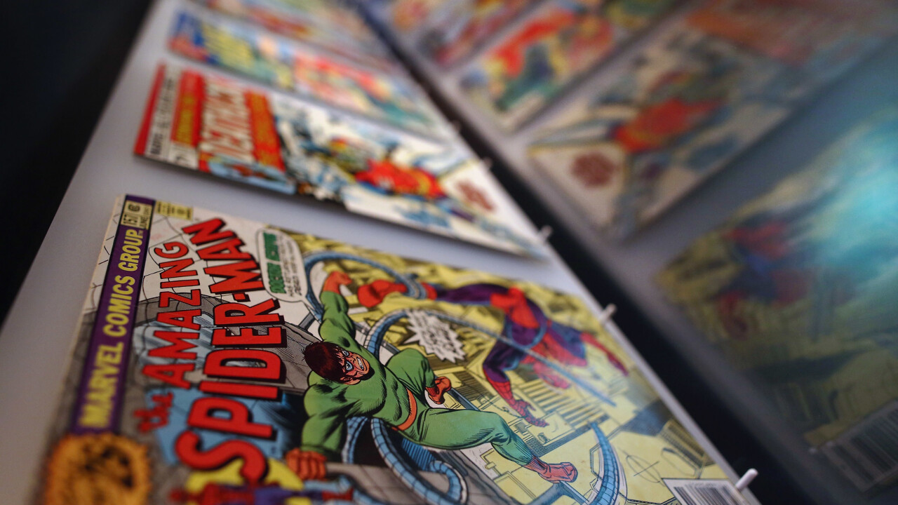 Watchmen writer Alan Moore unveils comic book app and open-source toolkit Electricomics
