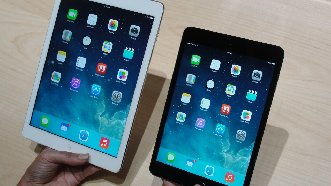 You can now trade in your old iPad at Apple stores in the UK, France, Germany and Spain
