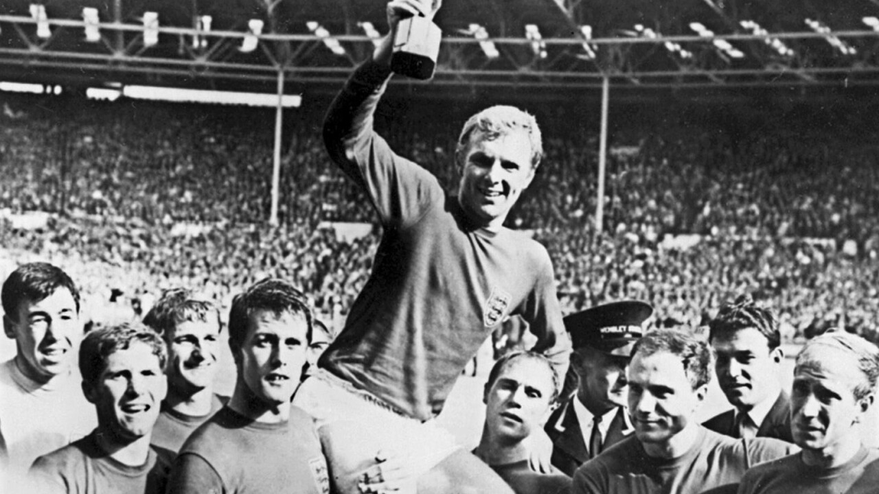 BBC Sport to reshow five classic World Cup matches online, including England’s iconic 1966 final win