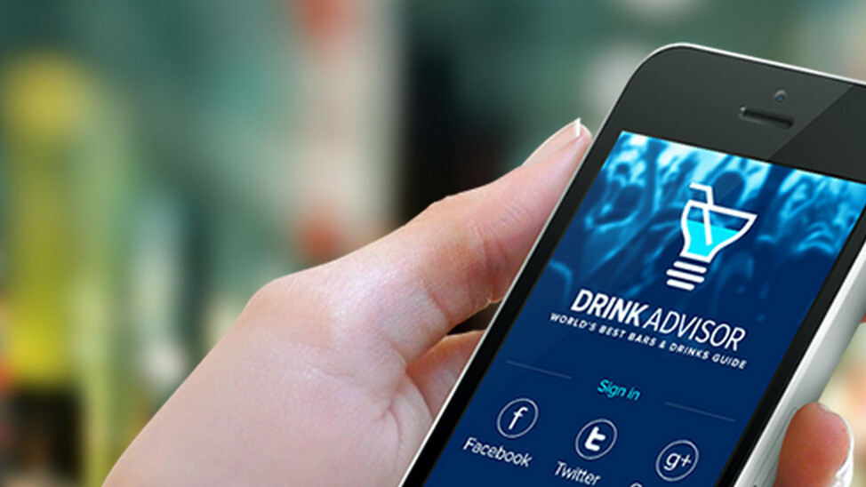 DrinkAdvisor: This app is your guide to the best drinks, bars and nightclubs