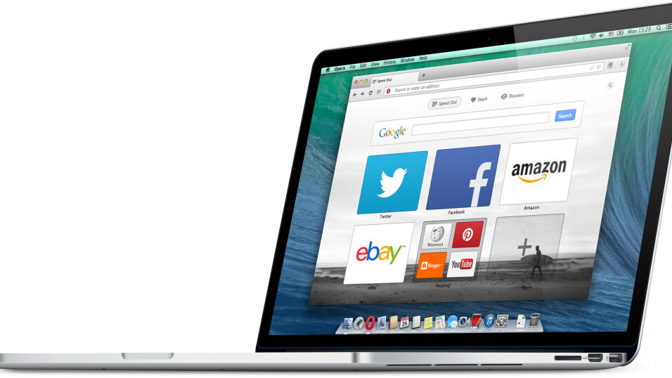 Opera’s Chromium-based Web browser is now available on Linux