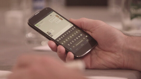 Fleksy for Android now challenges you to become the fastest texter in the world