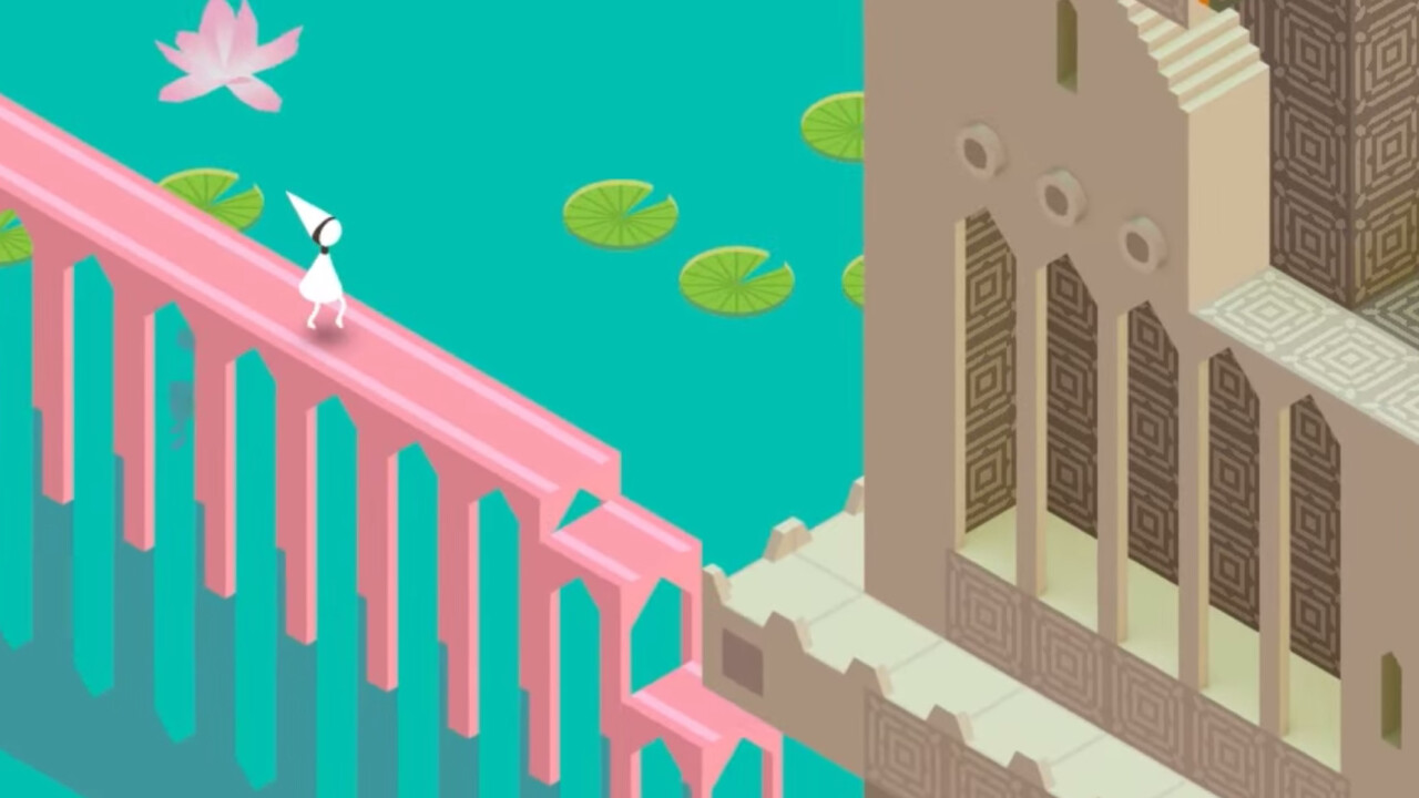 Beautiful puzzle game Monument Valley wanders onto Android