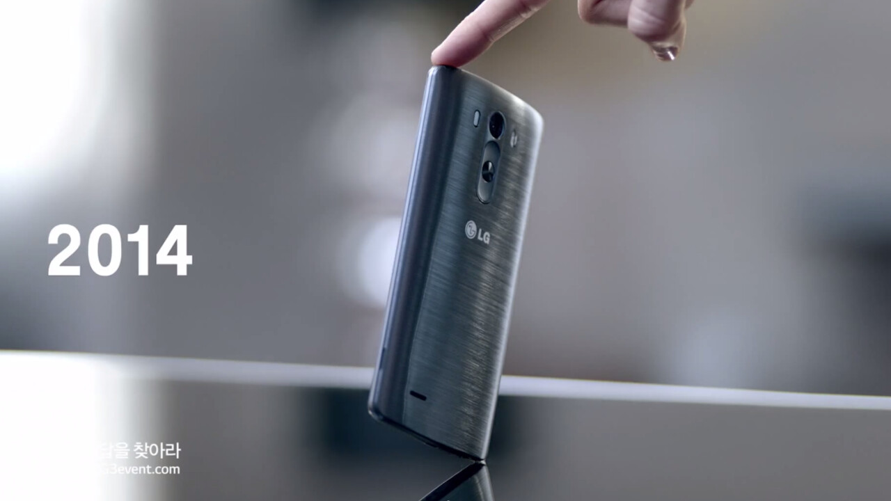 LG’s latest teaser videos offer a sneaky peek at its upcoming G3 Android smartphone