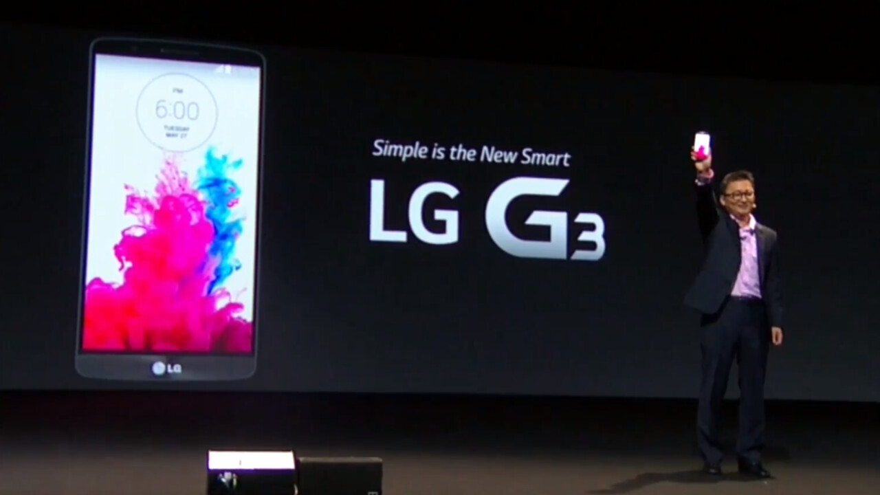 LG officially unveils its G3 smartphone with 5.5″ display, laser-assisted camera and metallic skin