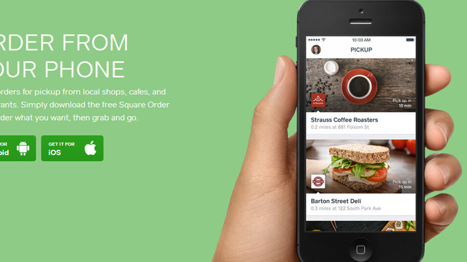Square branches out into food ordering with new Square Order service [Updated]