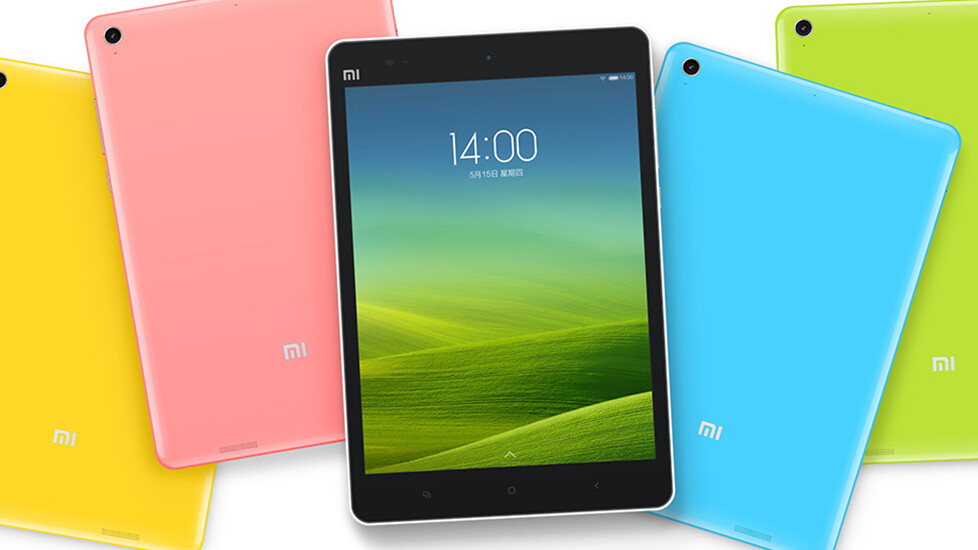 Xiaomi launches its first iPad challenger, the 7.9-inch Wifi-only Mi Pad, priced from $240