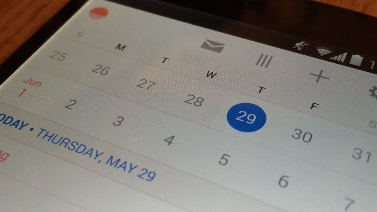 Beautifully simple calendar app Sunrise hits Android and officially launches on Chrome and the Web