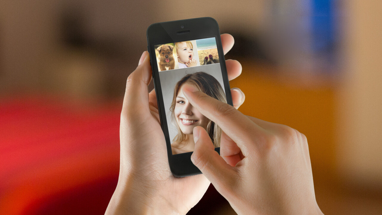 This gesture-controlled iPhone camera app simplifies selfies