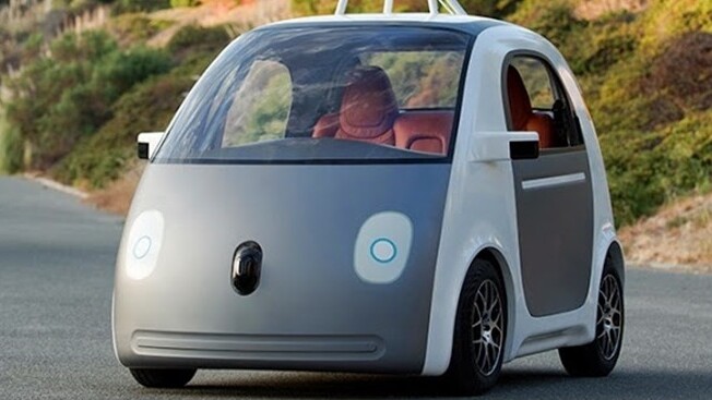 Google reveals its self-driving cars, which have no steering wheel or brake pedals