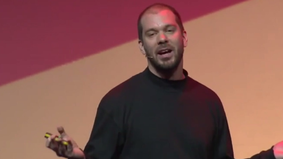 This is what happens when stand-up comedy comes to a tech conference