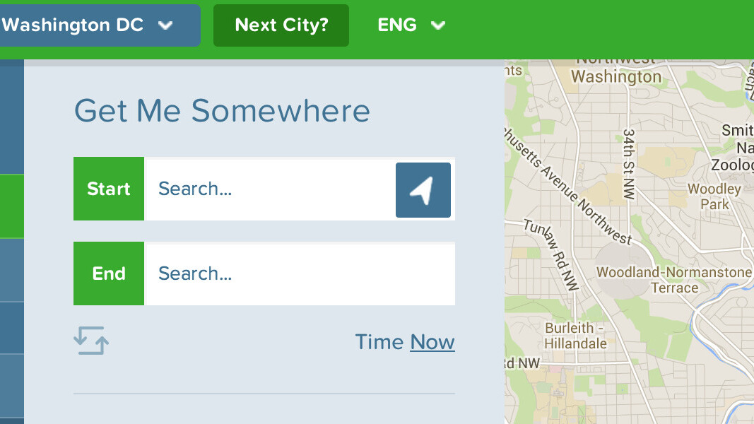 Citymapper adds Boston and Washington DC to its Android app for public transport directions